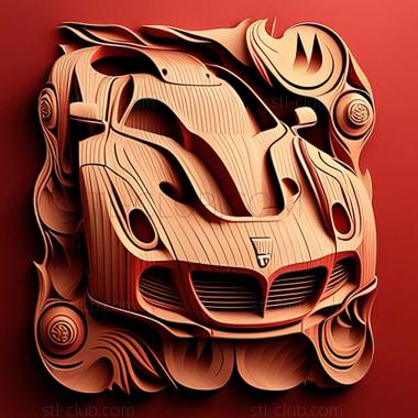 3D модель Ferrari Pinin (STL)